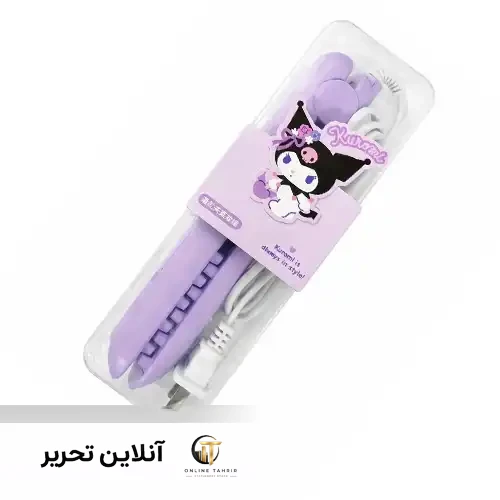 دستگاه اتو مو کرومی