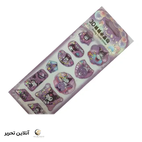 استیکر اکواریومی – طرح کرومی