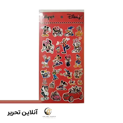 استیکر دیزنی