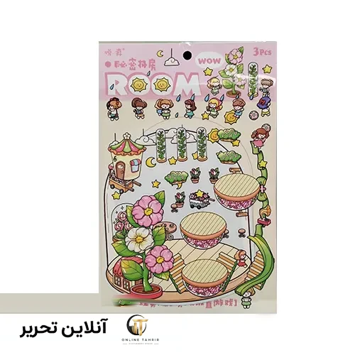 استیکر (برچسب) سه بعدی