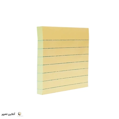 استیک نوت خط دار