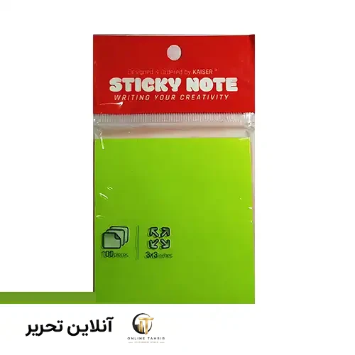 استیک نوت (پست ایت) رنگی کیسر