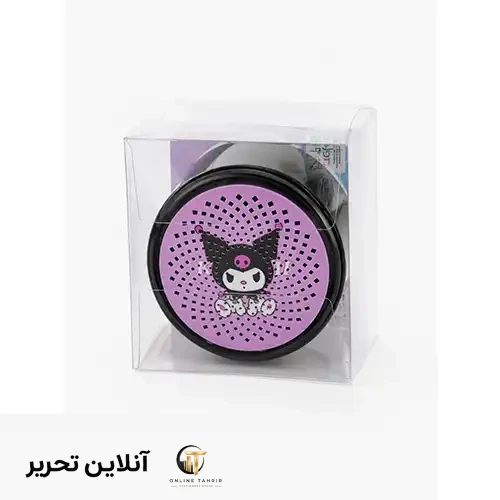 اسپیکر کوچک شارژی طرح کرومی