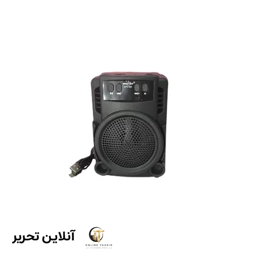 اسپیکر بلوتوثی قابل حمل GTS1360