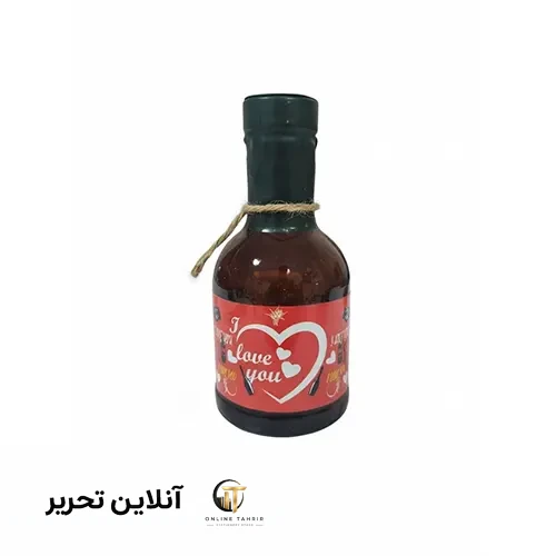 بطری شکلات ولنتاین – valentine