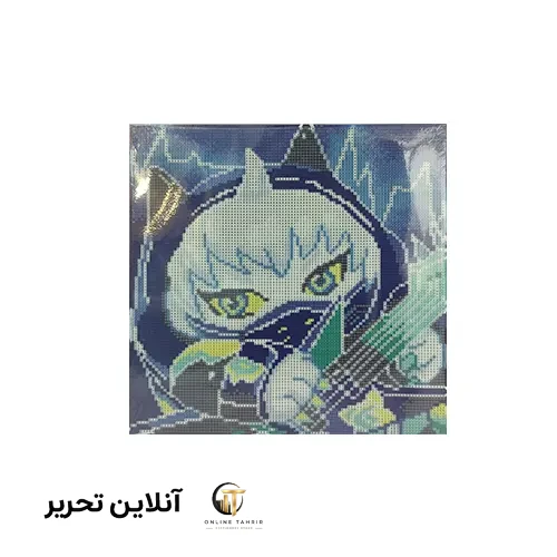 تابلو الماسی (نقاشی الماسی) 30*30- طرح 1