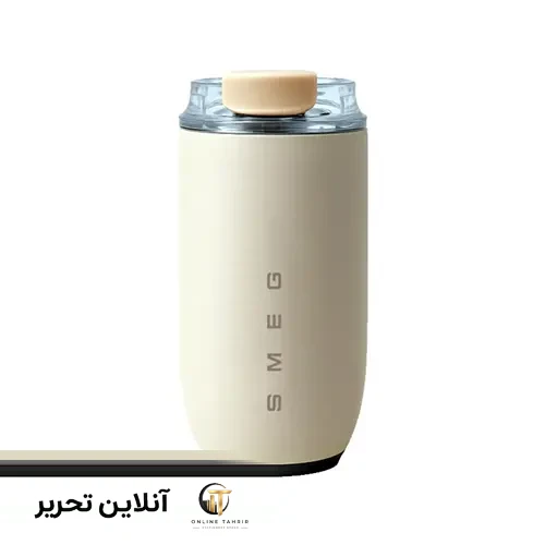 تراول ماگ اسمگ 320 میل – رنگ سفید
