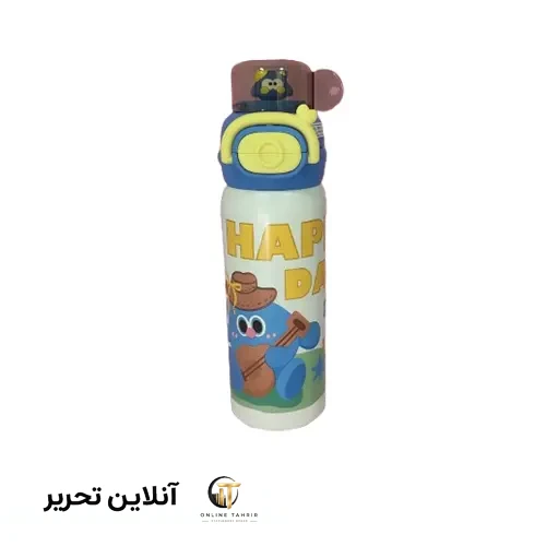 تراول ماگ در دودی 600میل 713-36 طرح 3