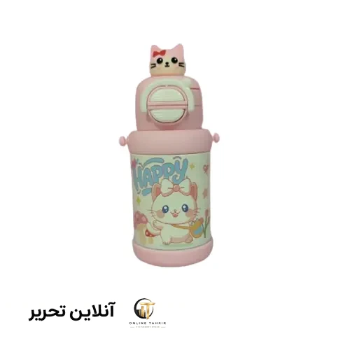 تراول ماگ سر حیوانات 500میل 713-10-گربه