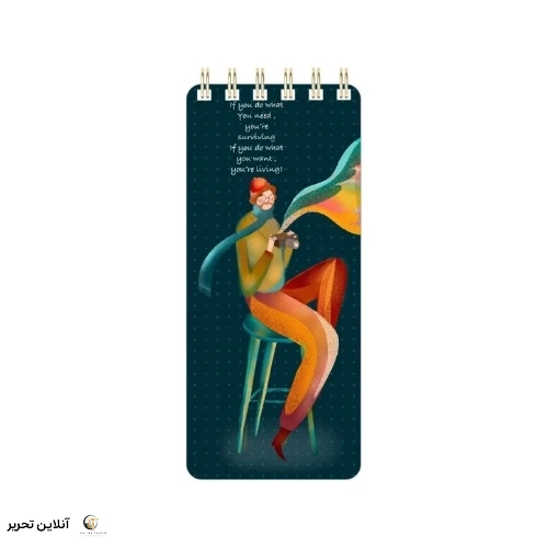 تودولیست 80 برگ مستر نوت کد 02