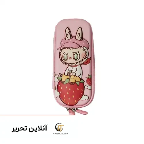 جامدادی لبوبو 2835 طرح استیچ توت فرنگی