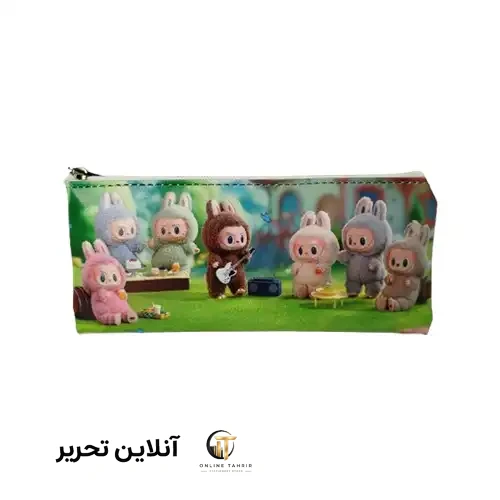 جامدادی تک زیپ لبوبو