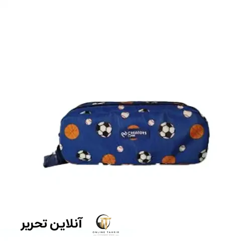 جامدادی پسرانه سافاری کیدو – طرح توپ فوتبال