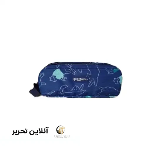 جامدادی پسرانه سافاری کیدو – طرح گربه