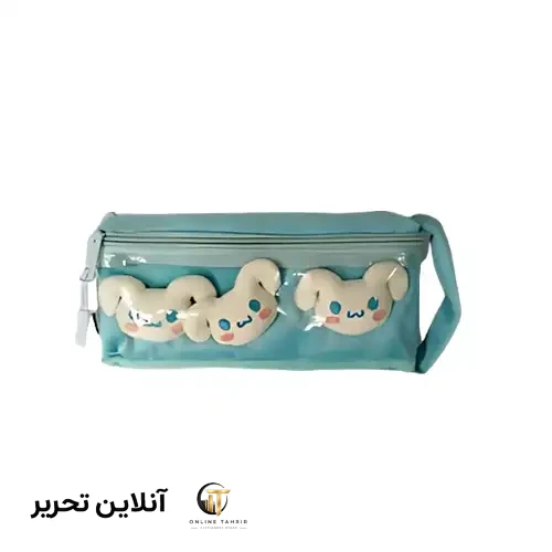جامدادی پارچه ای پالرمو – آبی