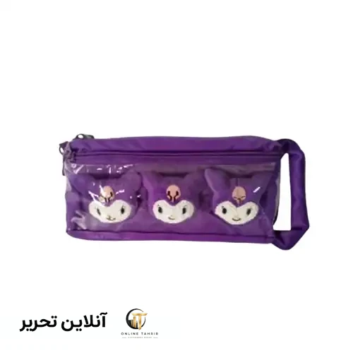 جامدادی پارچه ای پالرمو طرح کرومی Kuromi