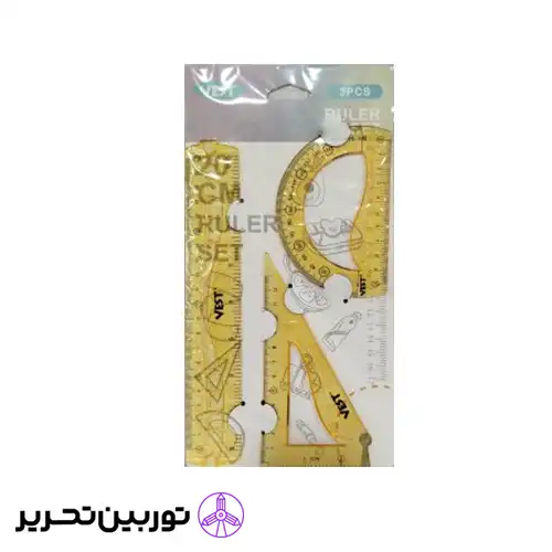خط کش ست ژله وست
