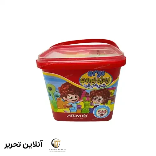 خمیر شنی 500 گرمی آریا با ابزار