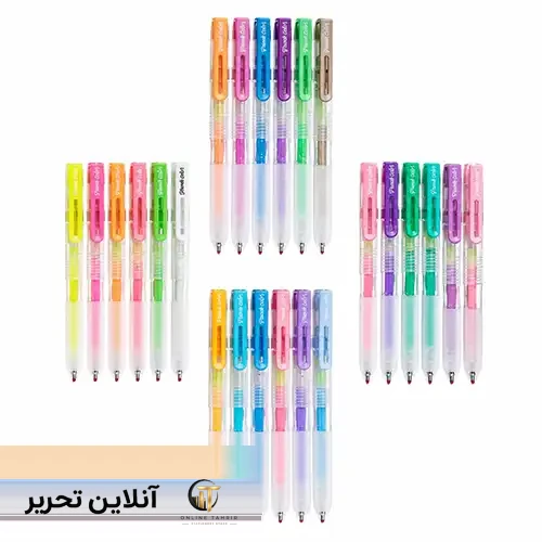 خودکار رنگی اکلیریک فنسی-ژل پن اکلیریک Fancy