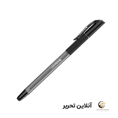 خودکار سمی ژل 0.7 مشکی