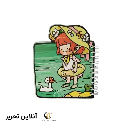 دفترچه ناتی پیتیکو naughty- pitico
