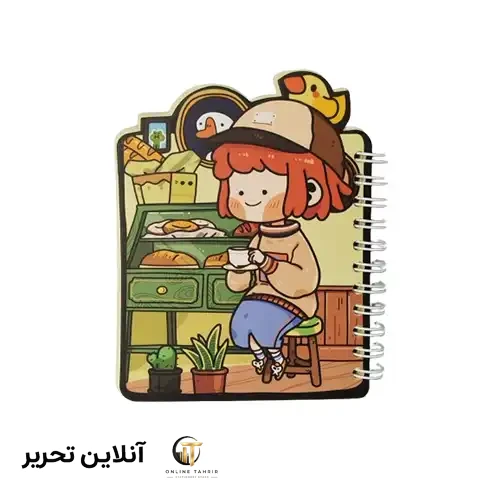 دفترچه ناتی پیتیکو naughty- pitico