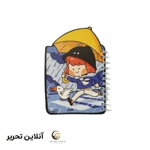دفترچه ناتی پیتیکو naughty- pitico