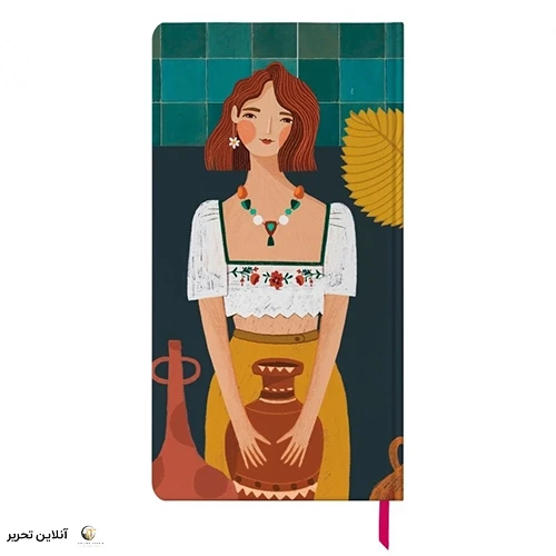 دفتر یادداشت پالتویی مستر نوت کد 01