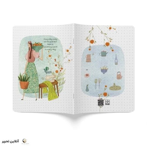 دفترچه مستر نوت کد 01