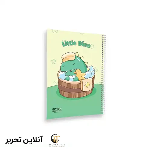 دفتر نقاشی 60برگ پیتیکو- pitico طرح2