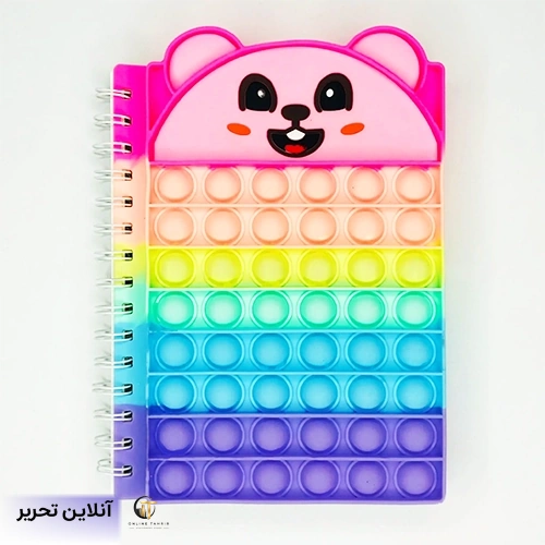 دفتر پاپت طرح خرس
