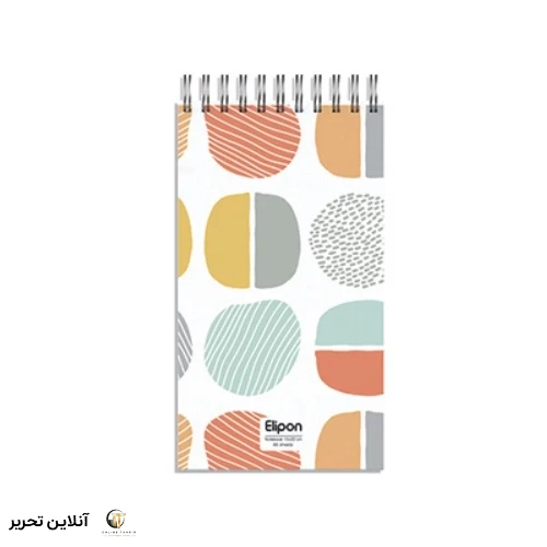 دفتر یادداشت 80 برگ الیپون کد 03