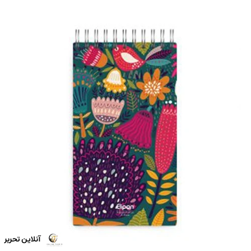 دفتر یادداشت 80 برگ الیپون کد 10