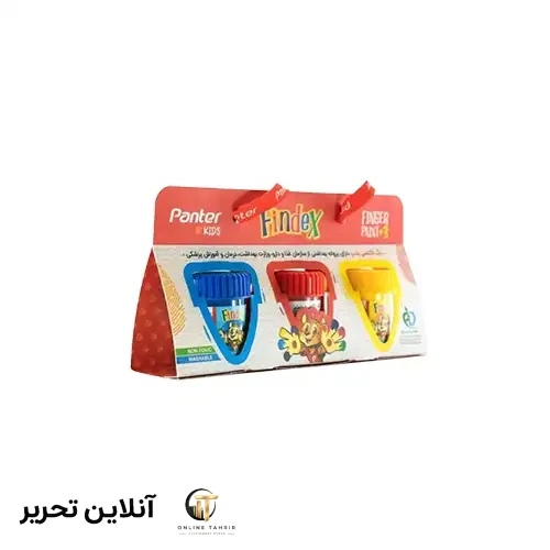 رنگ انگشتی 3 رنگ findex FP-105