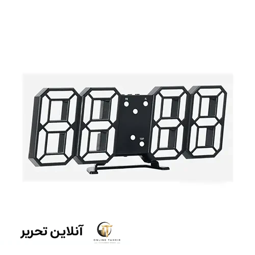 ساعت دیجیتال رومیزی