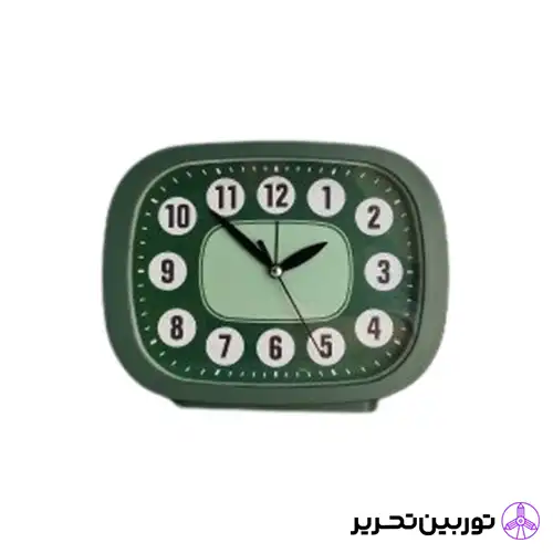 ساعت رومیزی بیضی بزرگ 656-44