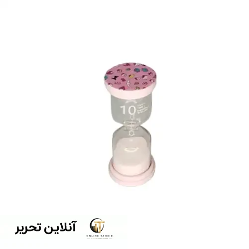 ساعت شنی 663-2-4- صورتی