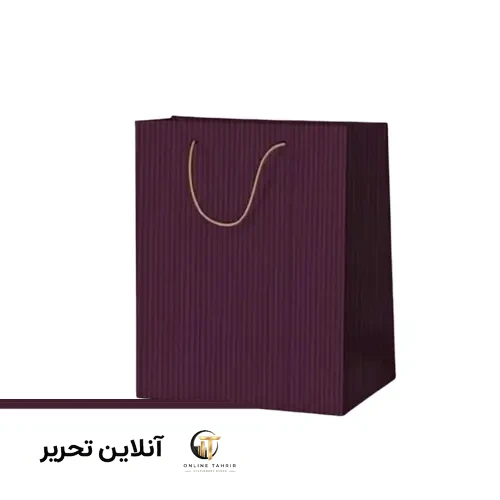 ساک هدیه کرافت 2 میم – رنگ بنفش