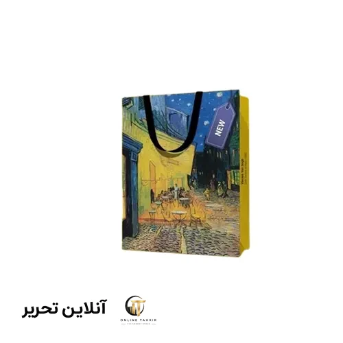 ساک هدیه گلاسه 3 میم VGR3 – طرح 2