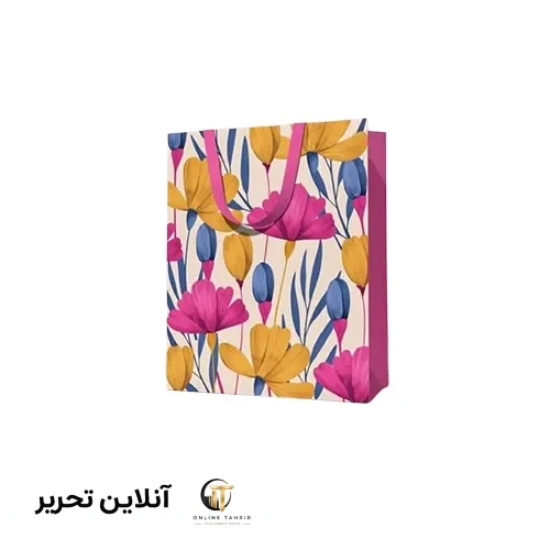 ساک هدیه گلاسه 3 میم VGR3 – طرح 3