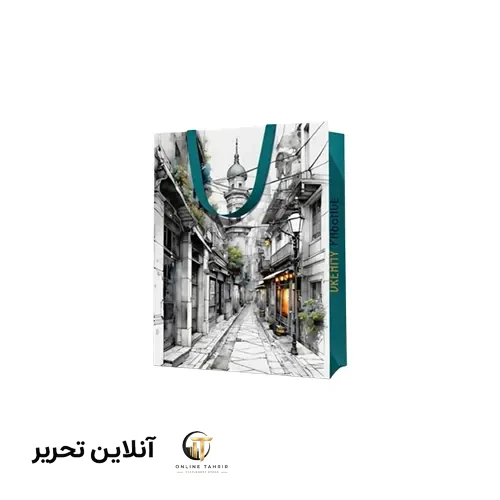 ساک هدیه گلاسه 3 میم VGR3 – طرح 6