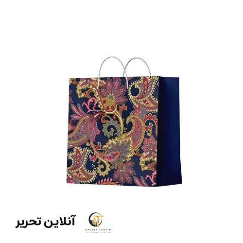 ساک هدیه گلاسه کوچک برند میم VG5 – طرح 3