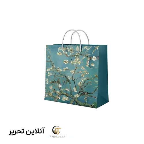 ساک هدیه گلاسه کوچک برند میم VG5 – طرح 5