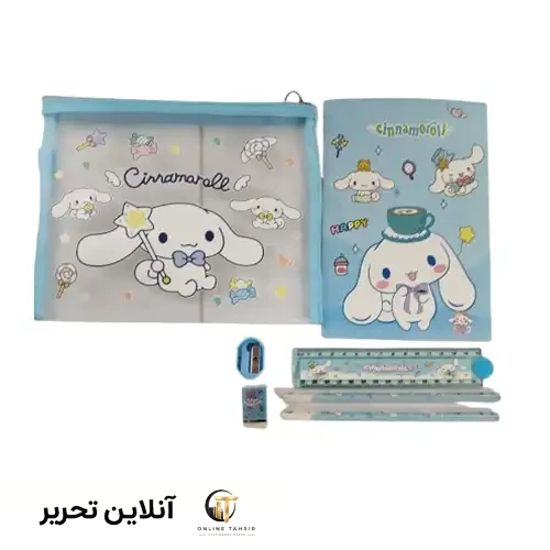 ست لوازم تحریر توری سینمارول Cinnamoroll