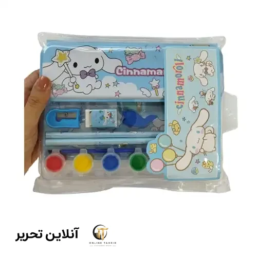 ست لوازم نقاشی سینمارول Cinnamoroll