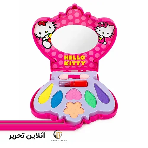 ست آرایشی بچه گانه طرح کیتی Hello Kitty