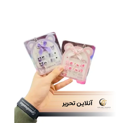 ست ناخن 253 کرومی- مای ملودی