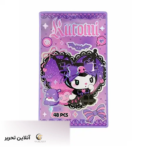 ست نقاشی طرح کرومی رنگ بنفش