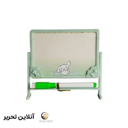 ست تخته وایت برد رومیزی و استیکر مگنتی