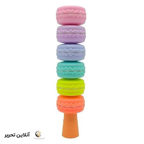 علامت زن فشنگی ماکارون